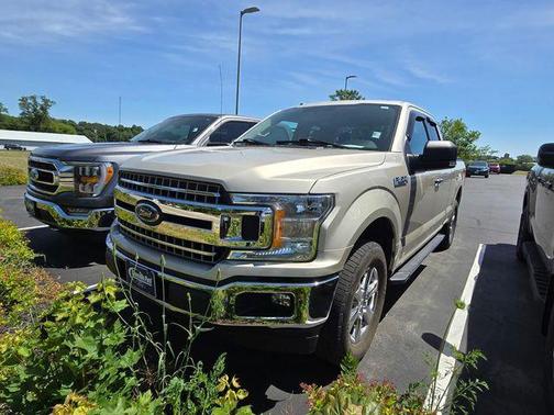 White Gold 2018 Ford F-150 XLT