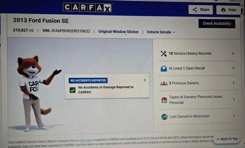 Tuxedo Black Metallic 2013 Ford Fusion SE