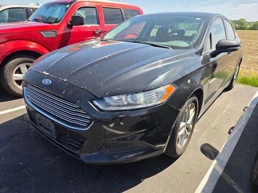 Tuxedo Black Metallic 2013 Ford Fusion SE