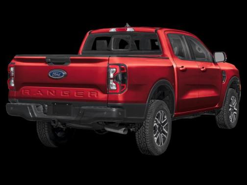 Ruby Red Metallic Tinted Clearcoat 2026 Ford Ranger LARIAT