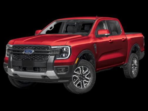 Ruby Red Metallic Tinted Clearcoat 2026 Ford Ranger LARIAT