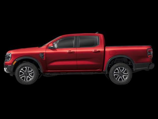 Ruby Red Metallic Tinted Clearcoat 2026 Ford Ranger LARIAT