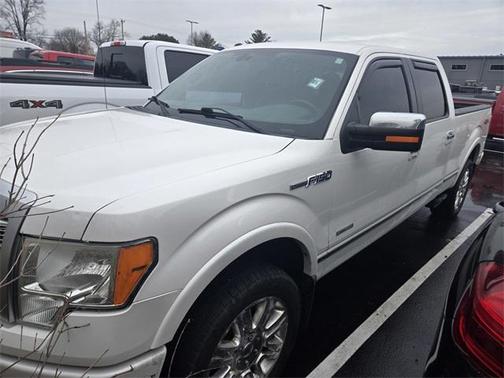 2012 Ford F-150 Platinum