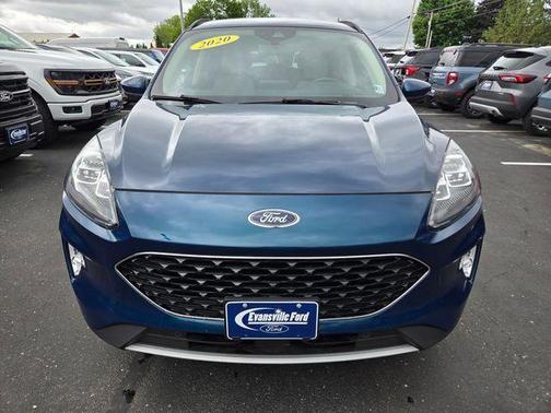 Dark Persian Green Metallic 2020 Ford Escape Titanium