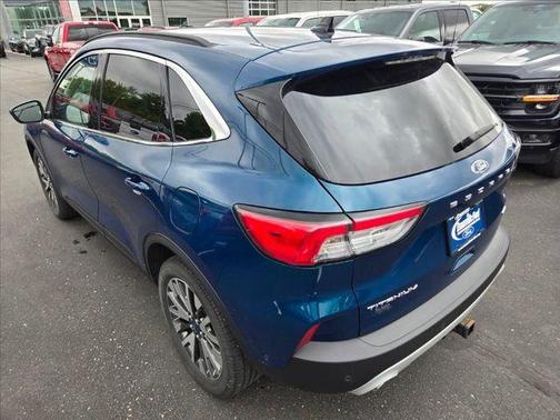 Dark Persian Green Metallic 2020 Ford Escape Titanium