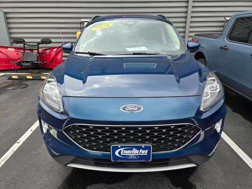 Dark Persian Green Metallic 2020 Ford Escape Titanium