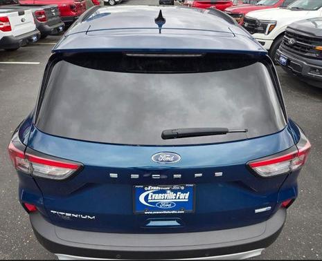 Dark Persian Green Metallic 2020 Ford Escape Titanium