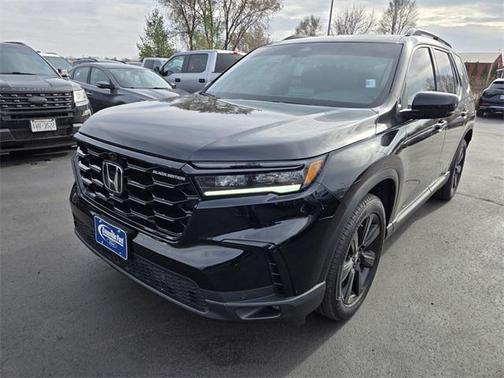 2025 Honda Pilot Black Edition