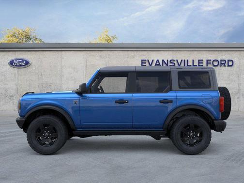Velocity Blue Metallic 2025 Ford Bronco Big Bend