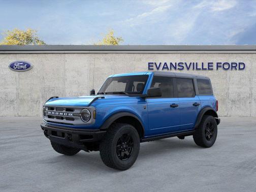 Velocity Blue Metallic 2025 Ford Bronco Big Bend