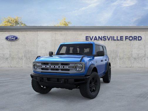 Velocity Blue Metallic 2025 Ford Bronco Big Bend