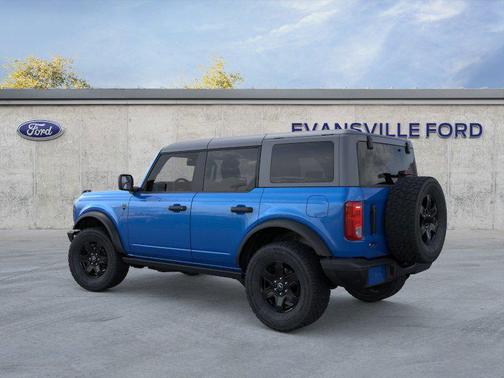 Velocity Blue Metallic 2025 Ford Bronco Big Bend