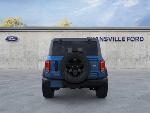Velocity Blue Metallic 2025 Ford Bronco Big Bend