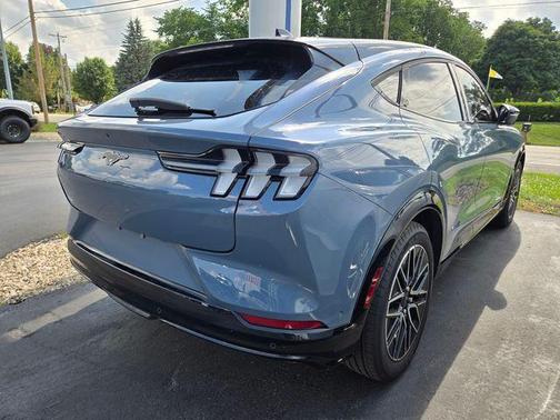 Vapor Blue Metallic 2024 Ford Mustang Mach-E Premium