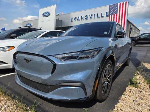 Vapor Blue Metallic 2024 Ford Mustang Mach-E Premium