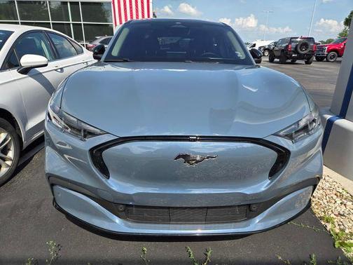 Vapor Blue Metallic 2024 Ford Mustang Mach-E Premium