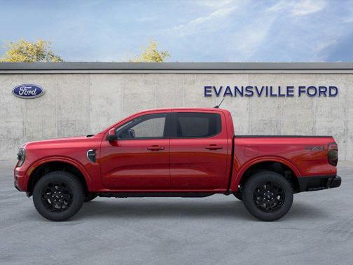 Ruby Red Metallic Tinted Clearcoat 2026 Ford Ranger LARIAT