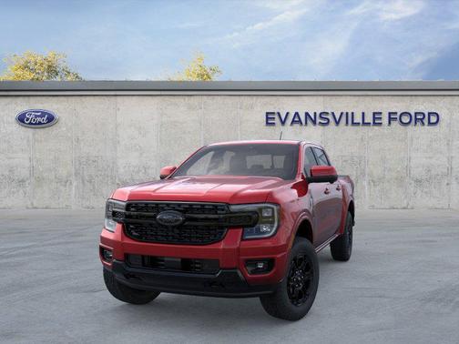 Ruby Red Metallic Tinted Clearcoat 2026 Ford Ranger LARIAT