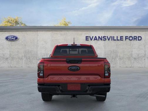 Ruby Red Metallic Tinted Clearcoat 2026 Ford Ranger LARIAT