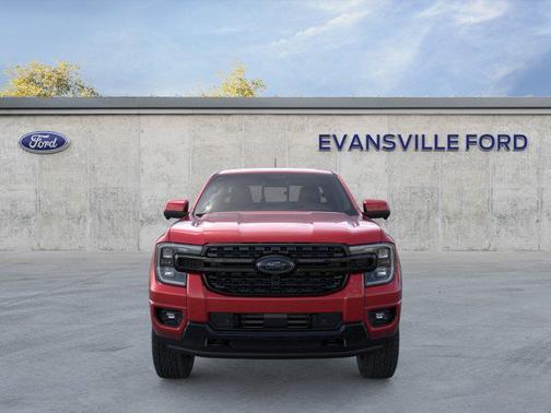 Ruby Red Metallic Tinted Clearcoat 2026 Ford Ranger LARIAT