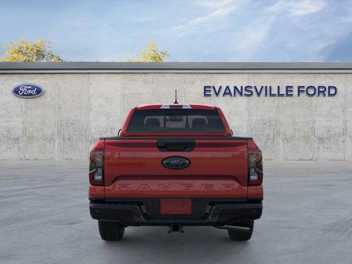 Ruby Red Metallic Tinted Clearcoat 2026 Ford Ranger LARIAT