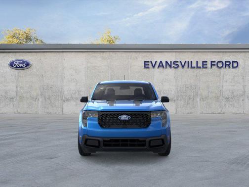 Velocity Blue 2026 Ford Maverick XLT