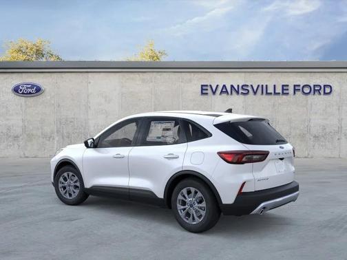 space silver metallic 2026 Ford Escape Active