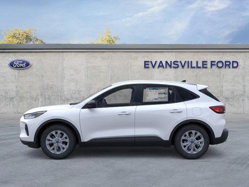 space silver metallic 2026 Ford Escape Active