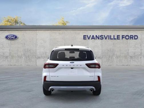 space silver metallic 2026 Ford Escape Active