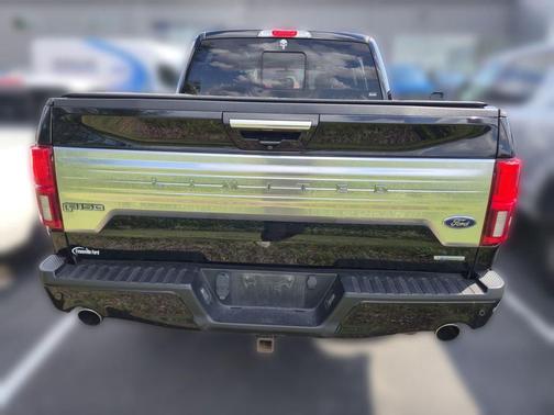Agate Black Metallic 2019 Ford F-150 Limited