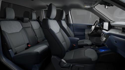 Space White Metallic 2026 Ford Maverick XLT