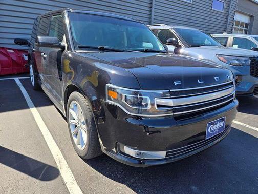 Agate Black 2019 Ford Flex Limited