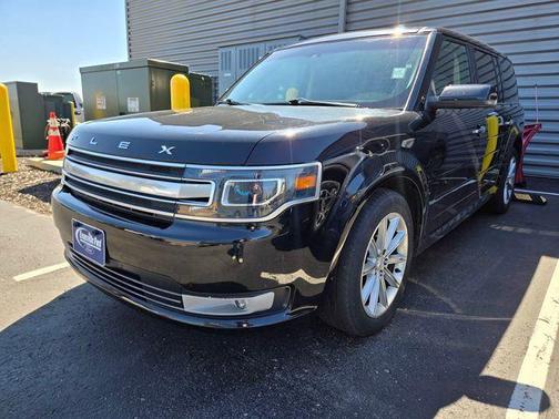 Agate Black 2019 Ford Flex Limited