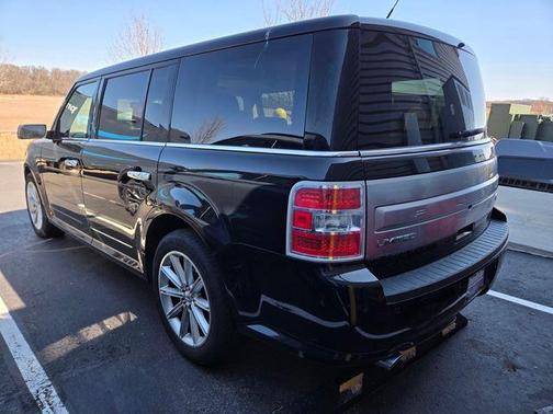 Agate Black 2019 Ford Flex Limited
