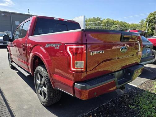 2016 Ford F-150 XLT