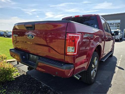 2016 Ford F-150 XLT