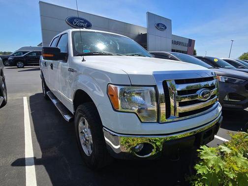 Oxford White 2012 Ford F-150 XLT