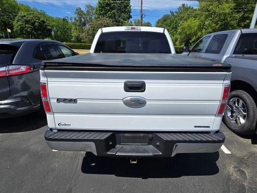 Oxford White 2012 Ford F-150 XLT