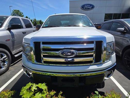Oxford White 2012 Ford F-150 XLT