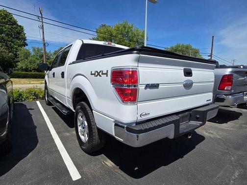 Oxford White 2012 Ford F-150 XLT