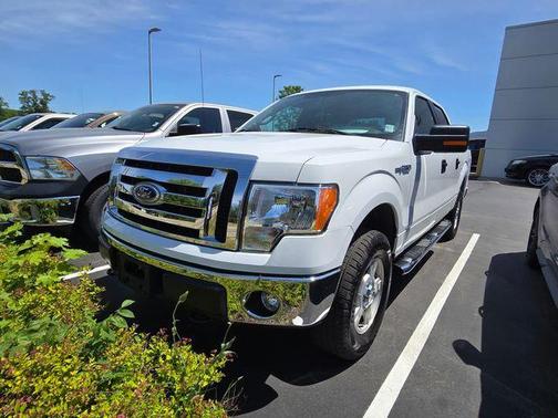Oxford White 2012 Ford F-150 XLT
