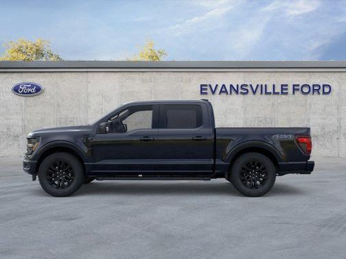 Agate Black Metallic 2026 Ford F-150 XLT