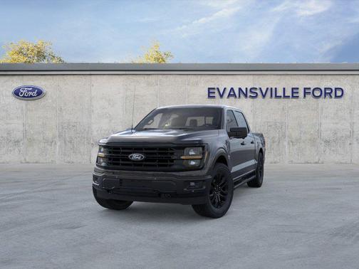 Agate Black Metallic 2026 Ford F-150 XLT