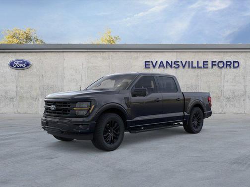 Agate Black Metallic 2026 Ford F-150 XLT