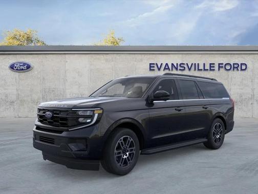 Agate Black Metallic 2026 Ford Expedition Max Active 4x4