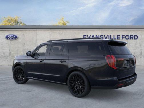 Agate Black Metallic 2026 Ford Expedition Max Platinum