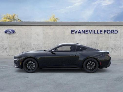 Shadow Black 2026 Ford Mustang GT Premium