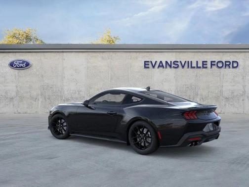 Shadow Black 2026 Ford Mustang GT Premium