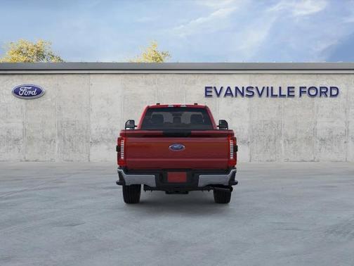 Ruby Red Metallic Tinted Clearcoat 2026 Ford F-350 XLT