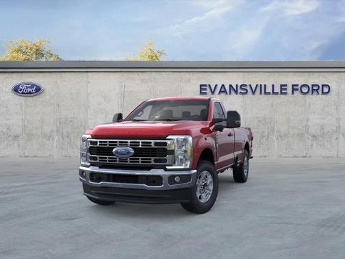 Ruby Red Metallic Tinted Clearcoat 2026 Ford F-350 XLT